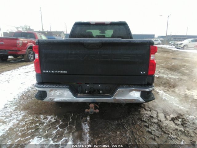 1GCPDKEKXNZ579932 Chevrolet Silverado 1500 4wd  Short Bed Lt With 2fl