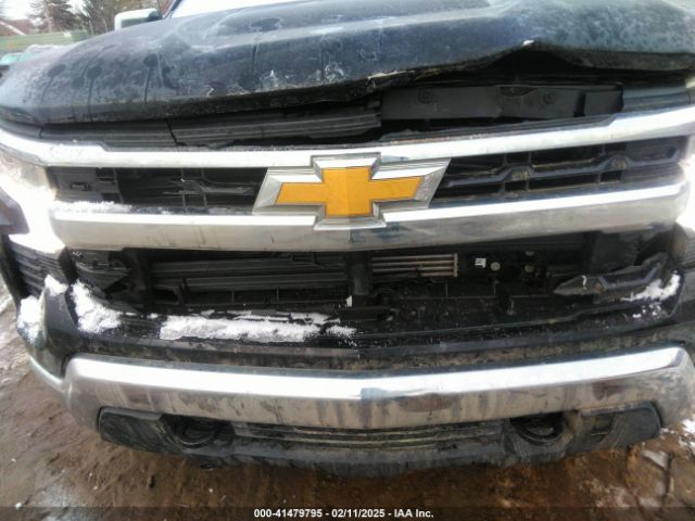 1GCPDKEKXNZ579932 Chevrolet Silverado 1500 4wd  Short Bed Lt With 2fl