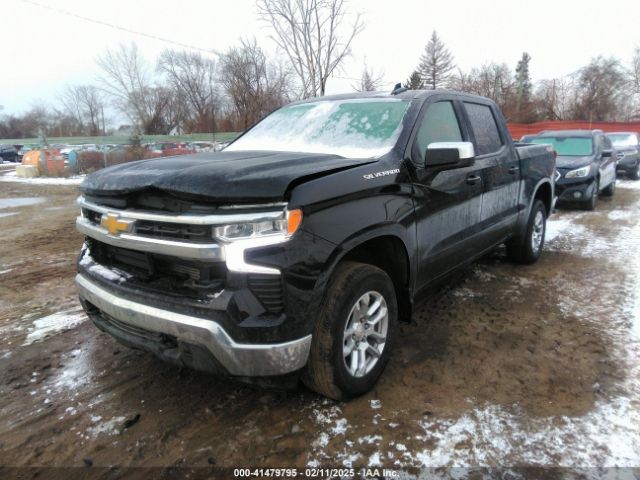 1GCPDKEKXNZ579932 Chevrolet Silverado 1500 4wd  Short Bed Lt With 2fl