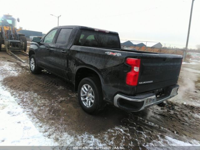 1GCPDKEKXNZ579932 Chevrolet Silverado 1500 4wd  Short Bed Lt With 2fl