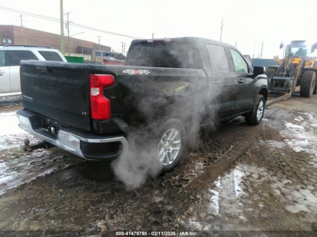 1GCPDKEKXNZ579932 Chevrolet Silverado 1500 4wd  Short Bed Lt With 2fl