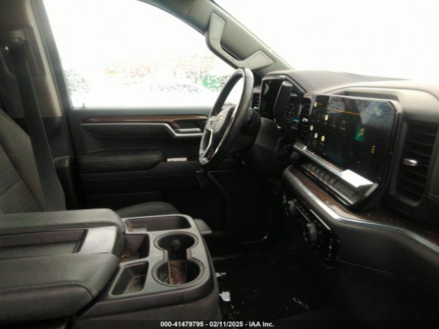 1GCPDKEKXNZ579932 Chevrolet Silverado 1500 4wd  Short Bed Lt With 2fl