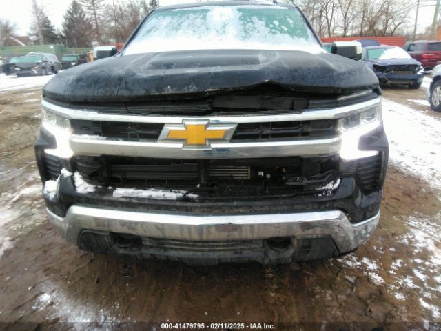 1GCPDKEKXNZ579932 Chevrolet Silverado 1500 4wd  Short Bed Lt With 2fl
