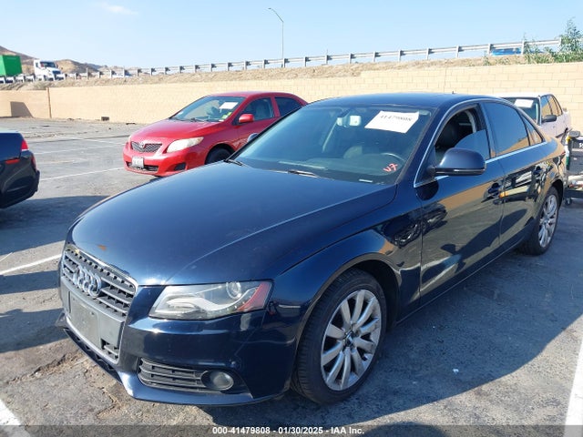 2009 AUDI A4 WAUSF78K09N018968 Photo 1