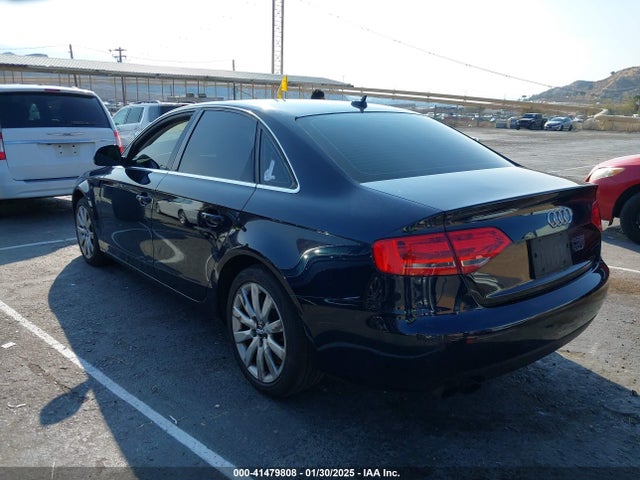 2009 AUDI A4 WAUSF78K09N018968 Photo 2