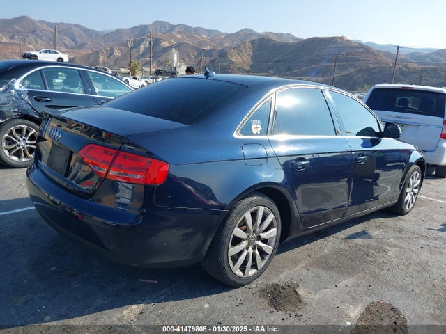2009 AUDI A4 WAUSF78K09N018968 Photo 3