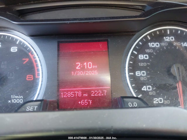 2009 AUDI A4 WAUSF78K09N018968 Photo 6