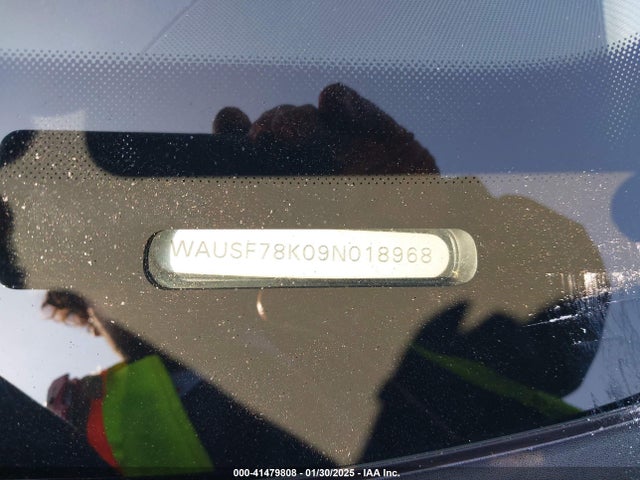 2009 AUDI A4 WAUSF78K09N018968 Photo 8