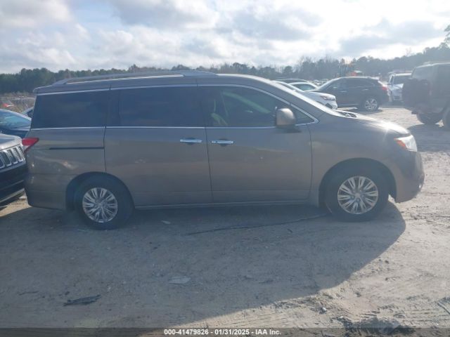JN8AE2KP3F9127054 Nissan QUEST S