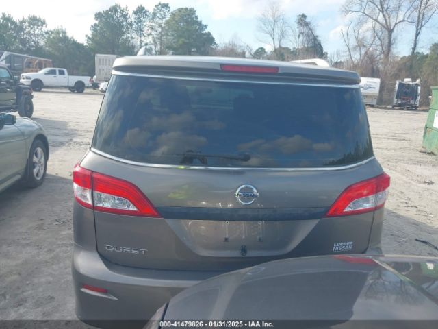 JN8AE2KP3F9127054 Nissan QUEST S