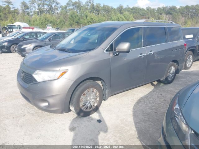 JN8AE2KP3F9127054 Nissan QUEST S