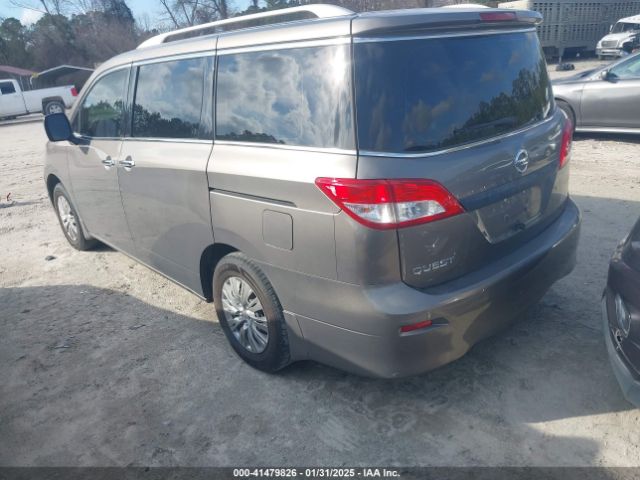 JN8AE2KP3F9127054 Nissan QUEST S