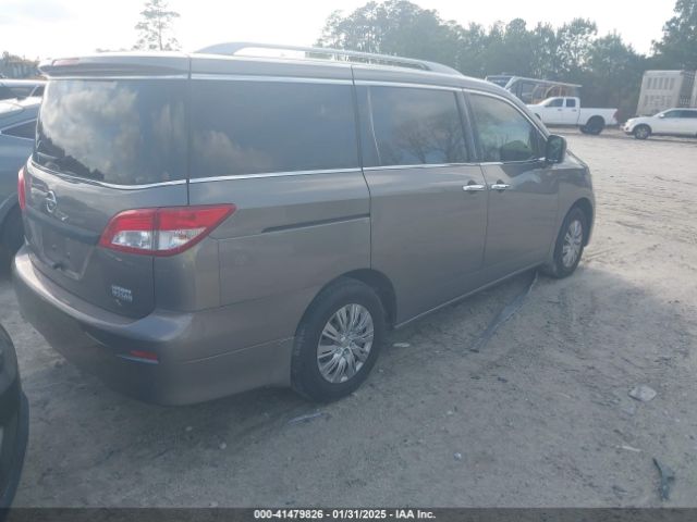 JN8AE2KP3F9127054 Nissan QUEST S
