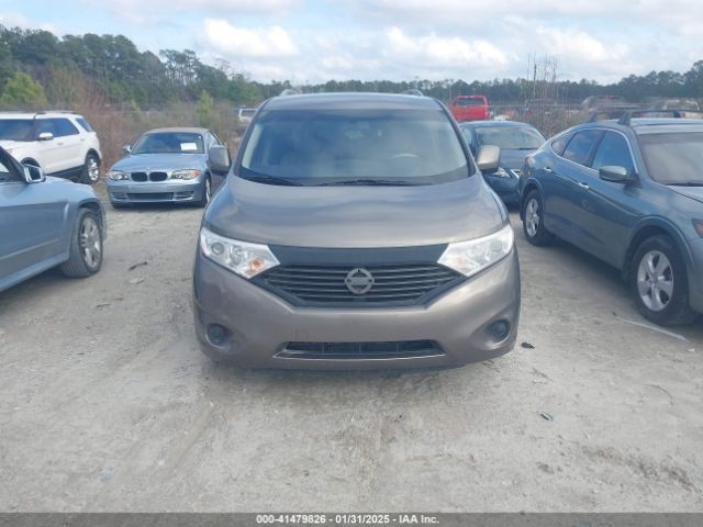 JN8AE2KP3F9127054 Nissan QUEST S