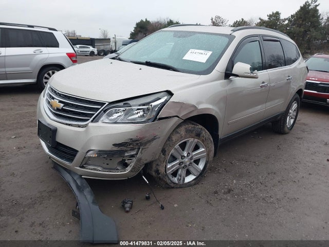 1GNKRHKD4EJ328091 Chevrolet Traverse 2lt