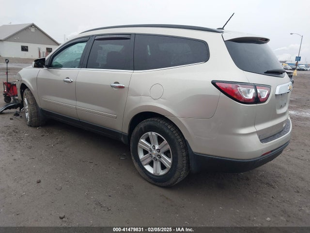 1GNKRHKD4EJ328091 Chevrolet Traverse 2lt