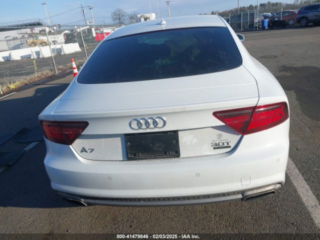 WAUW2AFC6HN025573 Audi A7 3.0t Premium Plus