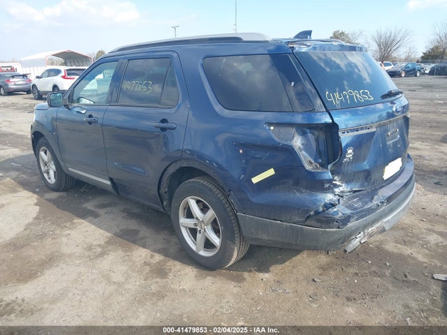 1FM5K8DH1GGA50580 Ford EXPLORER XLT