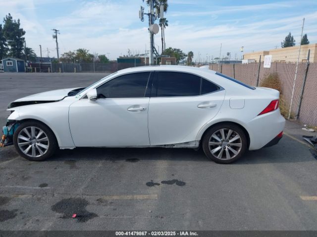 JTHBF1D29E5033175 Lexus IS 250