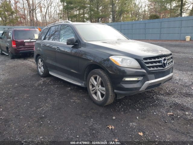 2013 MERCEDES-BENZ ML 350 4JGDA5HB0DA258063