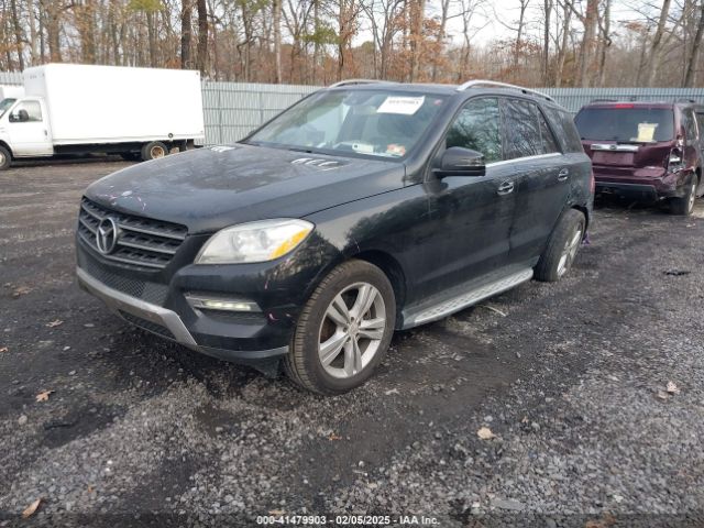 2013 MERCEDES-BENZ ML 350 4JGDA5HB0DA258063 Photo 1