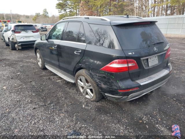 2013 MERCEDES-BENZ ML 350 4JGDA5HB0DA258063 Photo 2