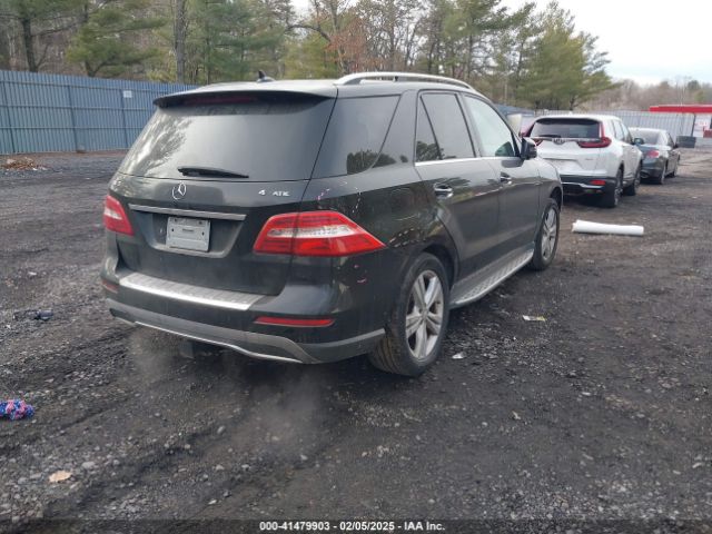 2013 MERCEDES-BENZ ML 350 4JGDA5HB0DA258063 Photo 3