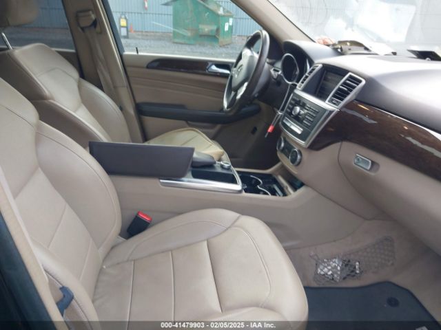 2013 MERCEDES-BENZ ML 350 4JGDA5HB0DA258063 Photo 4