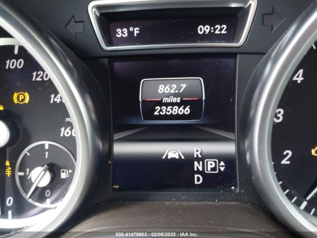 2013 MERCEDES-BENZ ML 350 4JGDA5HB0DA258063 Photo 6