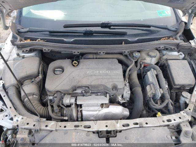 1G1BE5SM6H7137124 Chevrolet Cruze Lt Auto
