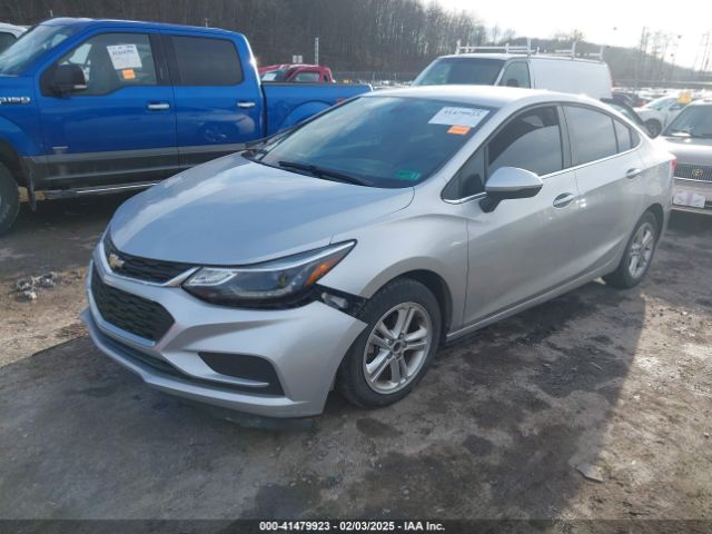 1G1BE5SM6H7137124 Chevrolet Cruze Lt Auto