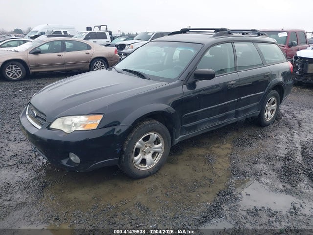 2007 Subaru Outback 2.5i Basic მანქანა იყიდება აუქციონზე, vin: 4S4BP61C576314858, აუქციონის ნომერი: 41479938