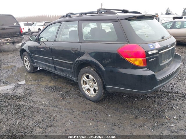 2007 Subaru Outback 2.5i Basic მანქანა იყიდება აუქციონზე, vin: 4S4BP61C576314858, აუქციონის ნომერი: 41479938