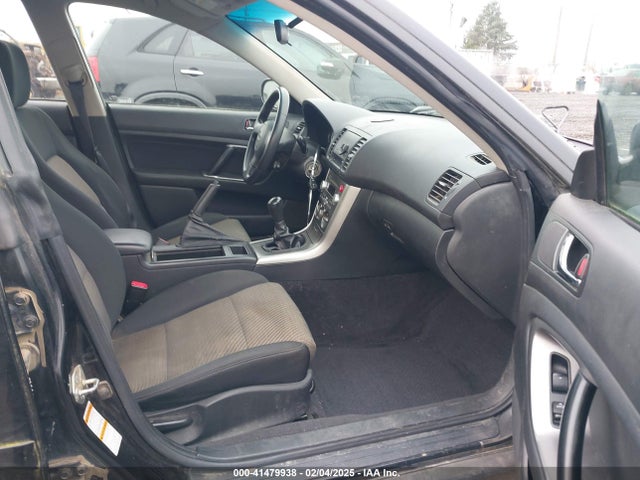 2007 Subaru Outback 2.5i Basic მანქანა იყიდება აუქციონზე, vin: 4S4BP61C576314858, აუქციონის ნომერი: 41479938