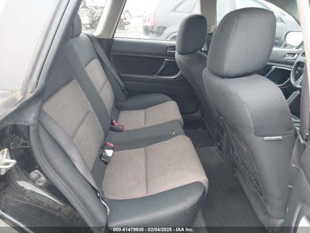 2007 Subaru Outback 2.5i Basic მანქანა იყიდება აუქციონზე, vin: 4S4BP61C576314858, აუქციონის ნომერი: 41479938