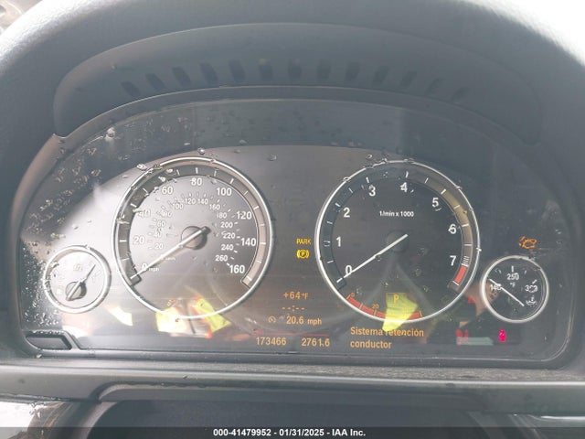 41479952 :رقم المزاد ، WBAFR7C55BC603251 vin ، 2011 Bmw 535i مزاد بيع