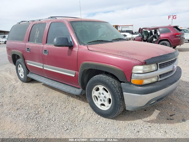 2004 CHEVROLET SUBURBAN 1GNEC16Z14J237404