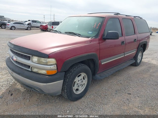 2004 CHEVROLET SUBURBAN 1GNEC16Z14J237404 Photo 1