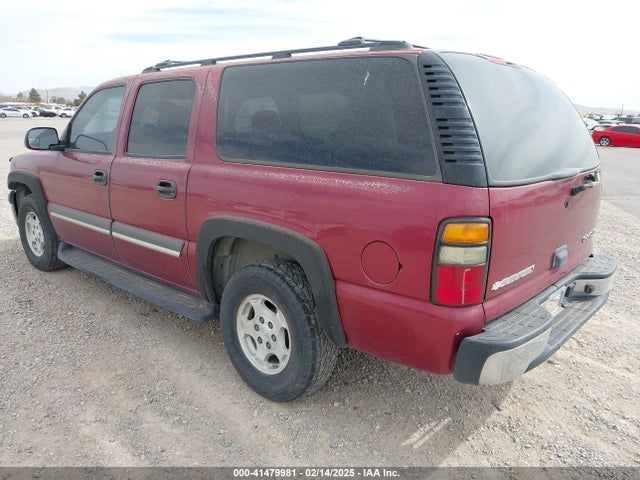 2004 CHEVROLET SUBURBAN 1GNEC16Z14J237404 Photo 2