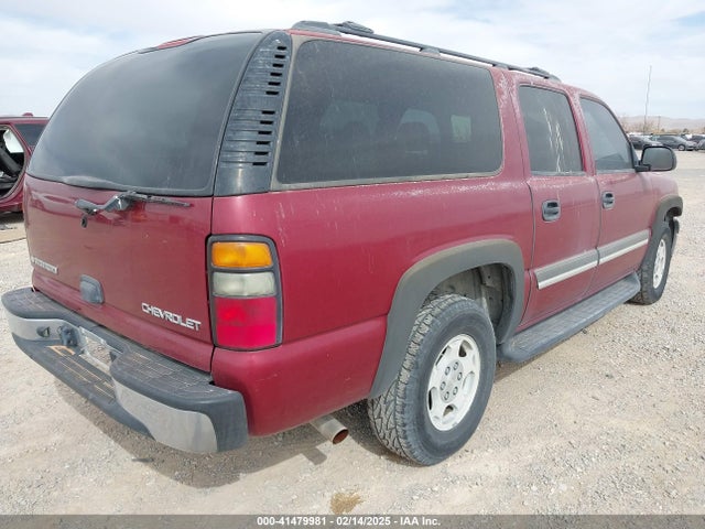 2004 CHEVROLET SUBURBAN 1GNEC16Z14J237404 Photo 3
