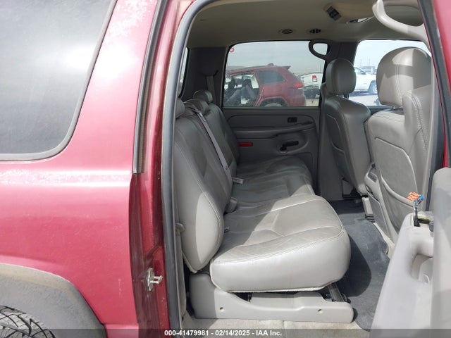 2004 CHEVROLET SUBURBAN 1GNEC16Z14J237404 Photo 7