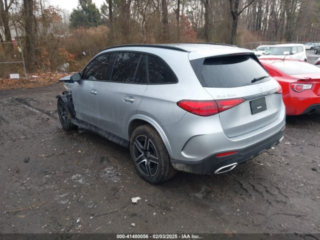 2024 MERCEDES-BENZ GLC W1NKM4HB2RF207857 Photo 2