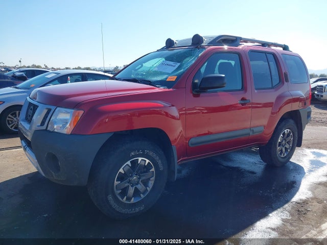 5N1AN0NW3FN658700 Nissan Xterra Pro-4x