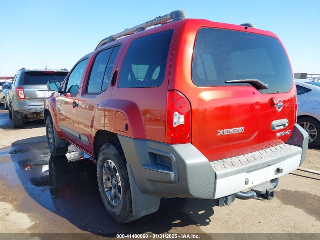 5N1AN0NW3FN658700 Nissan Xterra Pro-4x