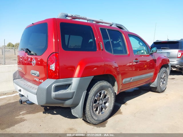 5N1AN0NW3FN658700 Nissan Xterra Pro-4x
