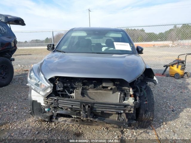 3N1CP5BV9LL534266 Nissan Kicks S Xtronic Cvt