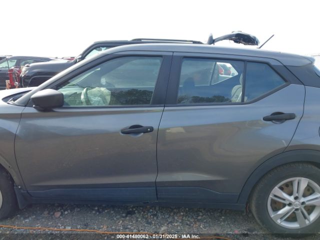 3N1CP5BV9LL534266 Nissan Kicks S Xtronic Cvt