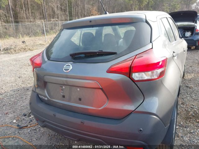 3N1CP5BV9LL534266 Nissan Kicks S Xtronic Cvt