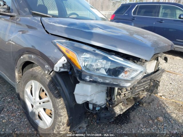 3N1CP5BV9LL534266 Nissan Kicks S Xtronic Cvt