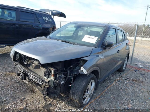 3N1CP5BV9LL534266 Nissan Kicks S Xtronic Cvt